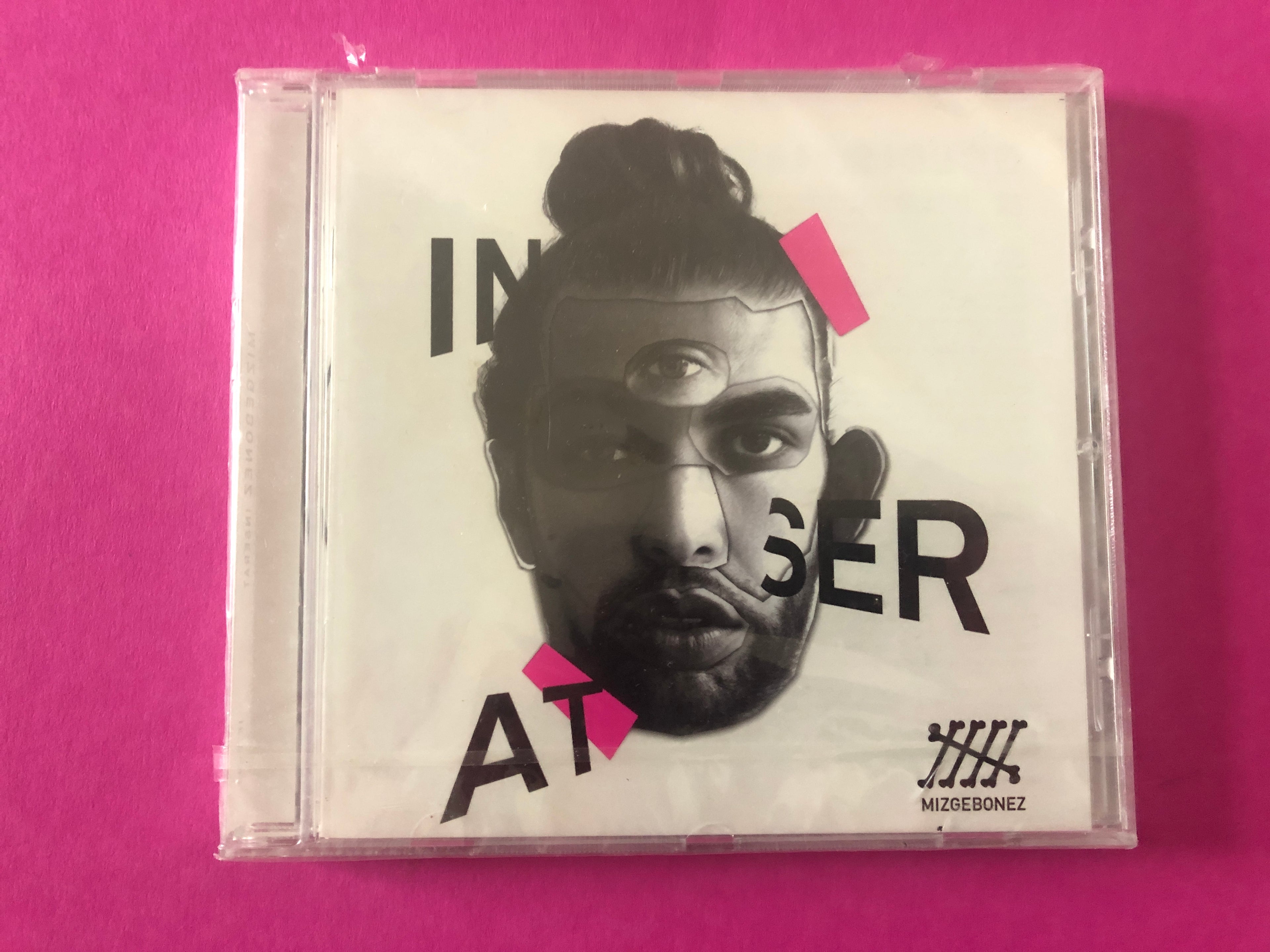 Mizgebonez : Inserat (CD, Advance)