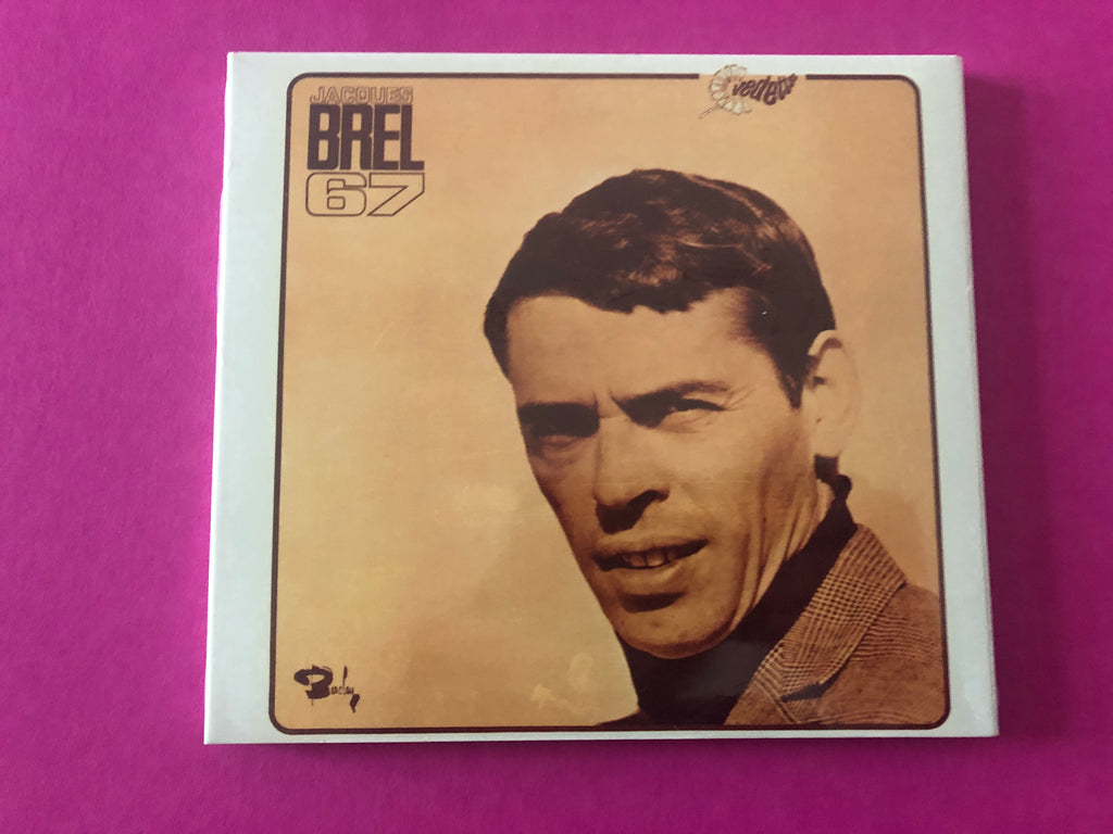 Jacques Brel : Jacques Brel 67 (Reissue,Remastered,Stereo)