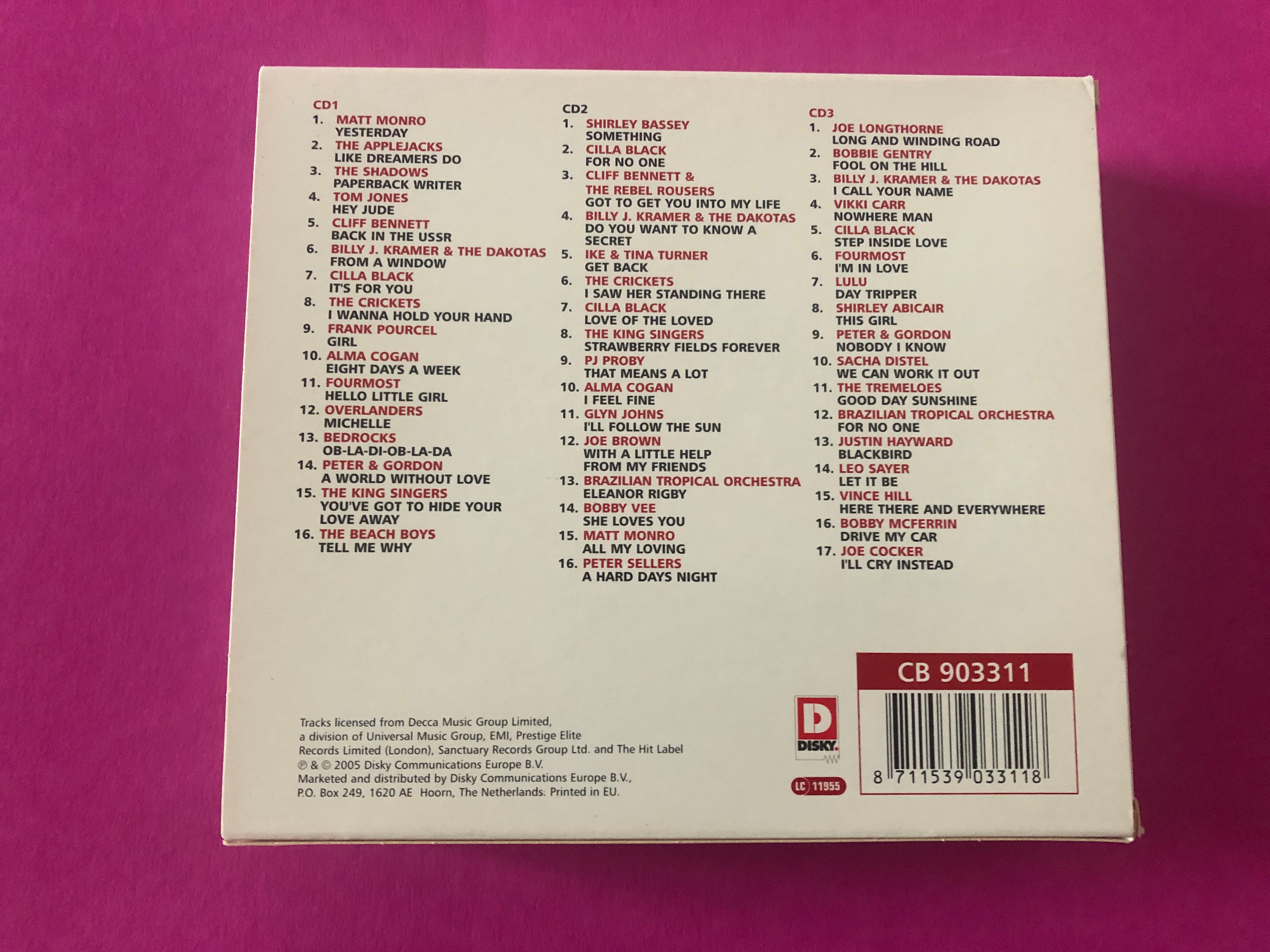 Various : The Beatles Songbook (Compilation)