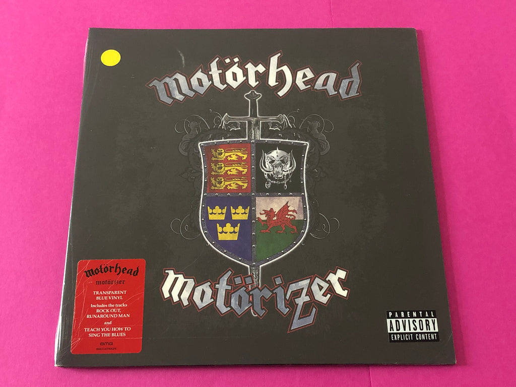 Motörhead : Motörizer (LP,Album,Reissue)