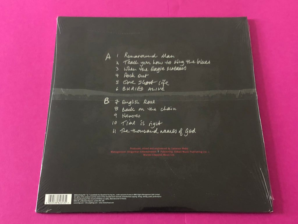Motörhead : Motörizer (LP,Album,Reissue)