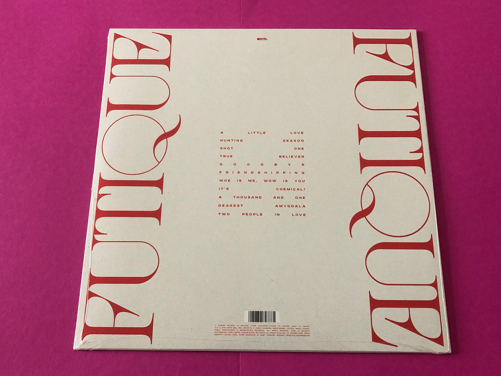 Biffy Clyro : Futique (LP, Album, Ltd, Red)