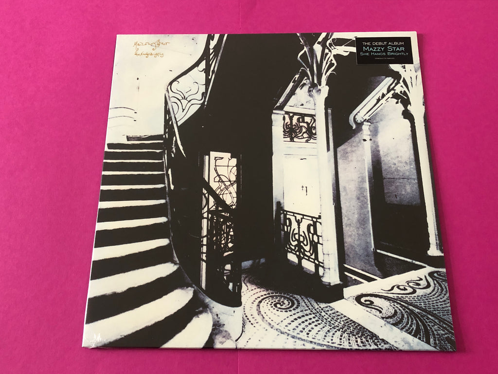 Mazzy Star : She Hangs Brightly (LP,Album,Reissue)