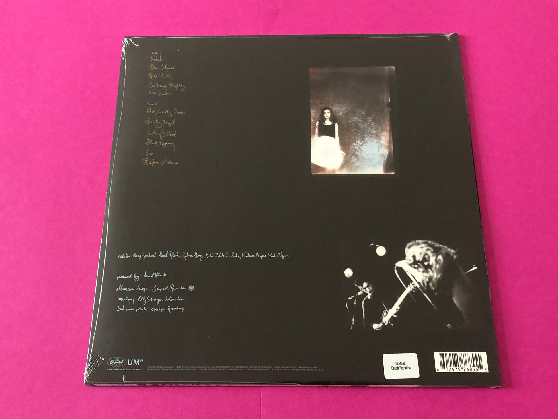 Mazzy Star : She Hangs Brightly (LP,Album,Reissue)