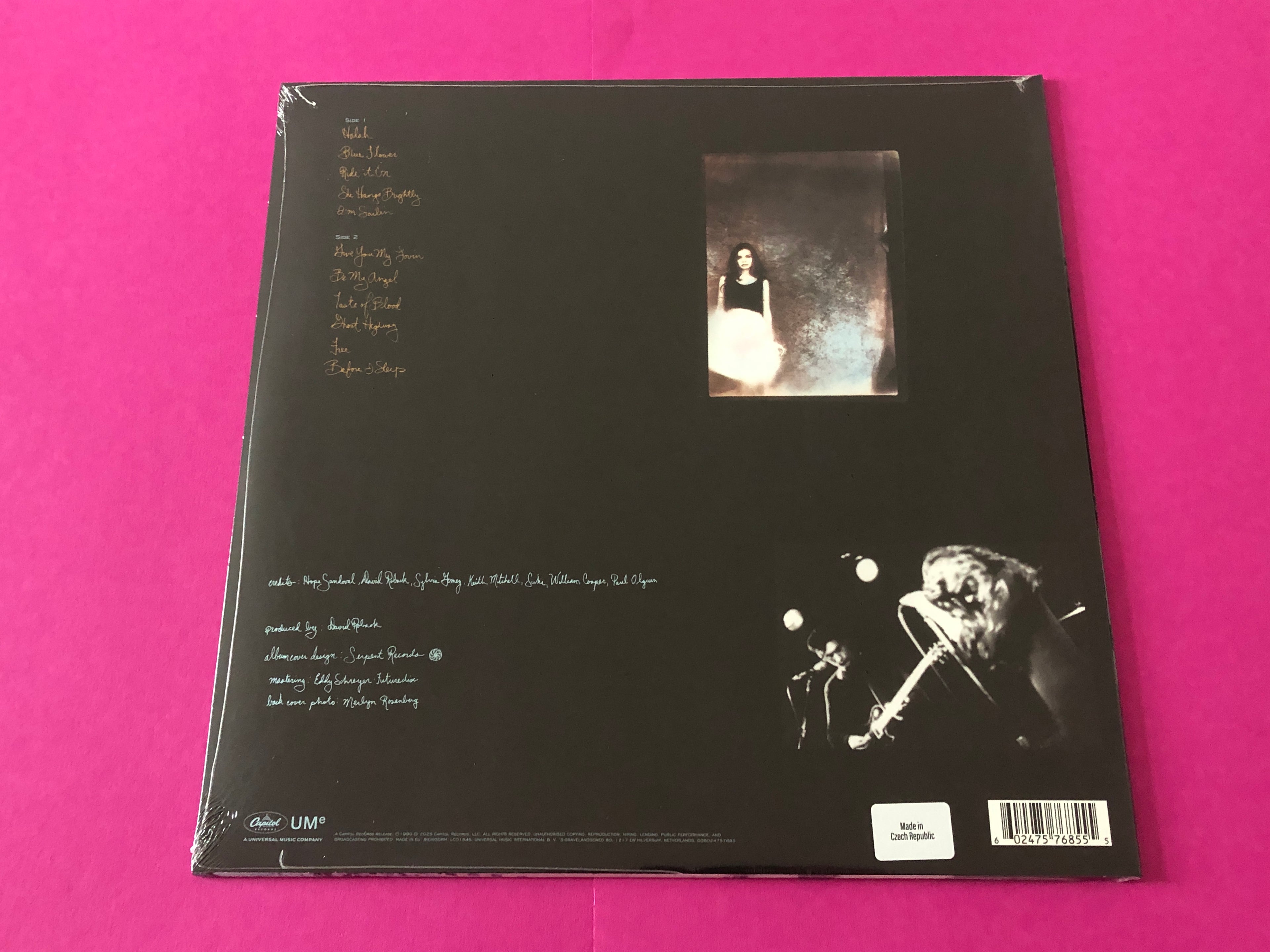 Mazzy Star : She Hangs Brightly (LP,Album,Reissue)