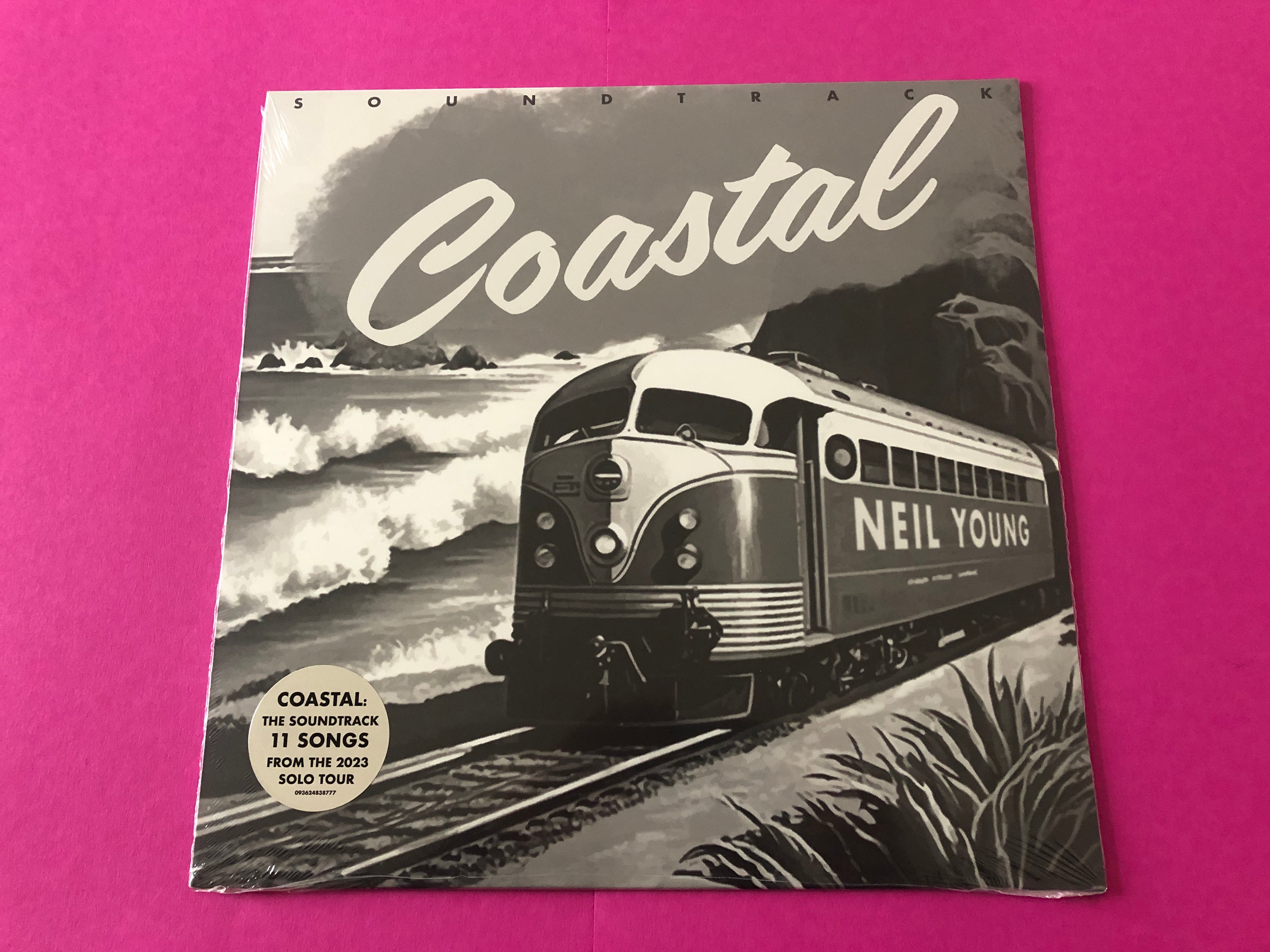 Neil Young : Coastal (Soundtrack) (LP,Album,Stereo)