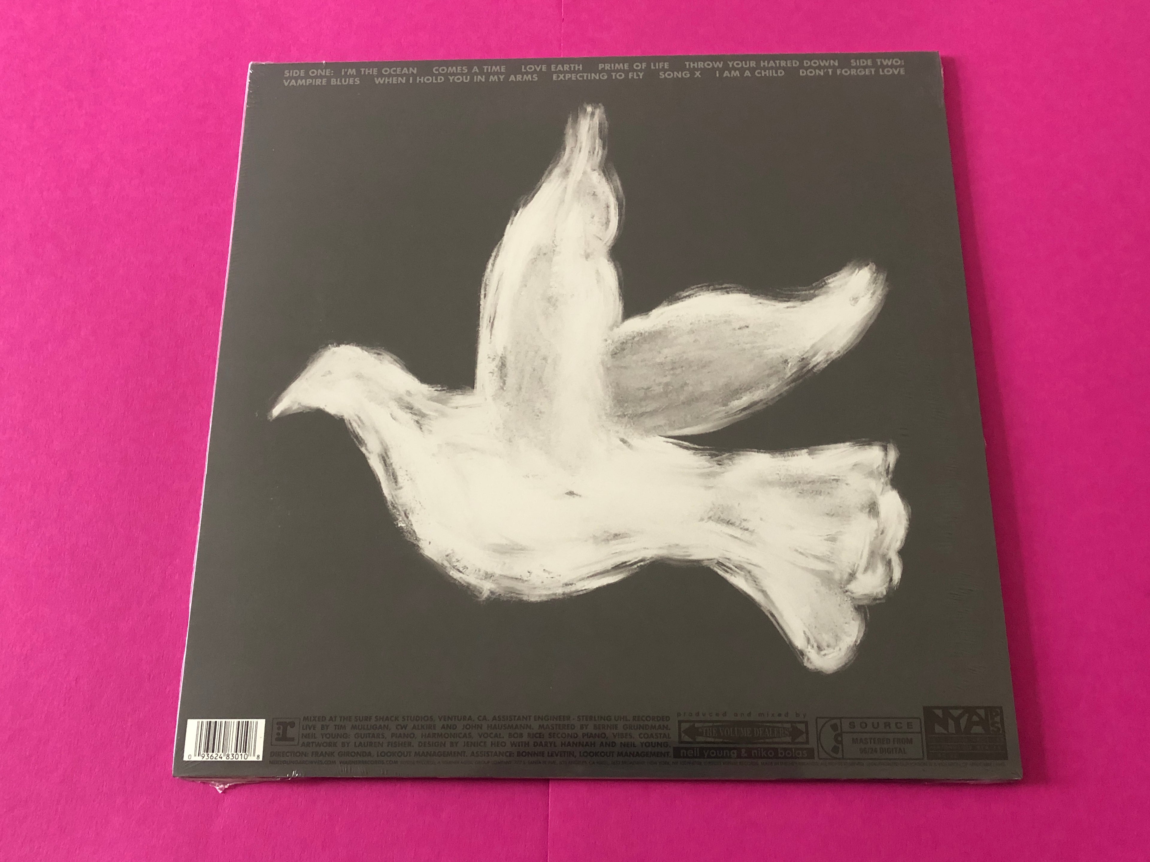 Neil Young : Coastal (Soundtrack) (LP,Album,Stereo)