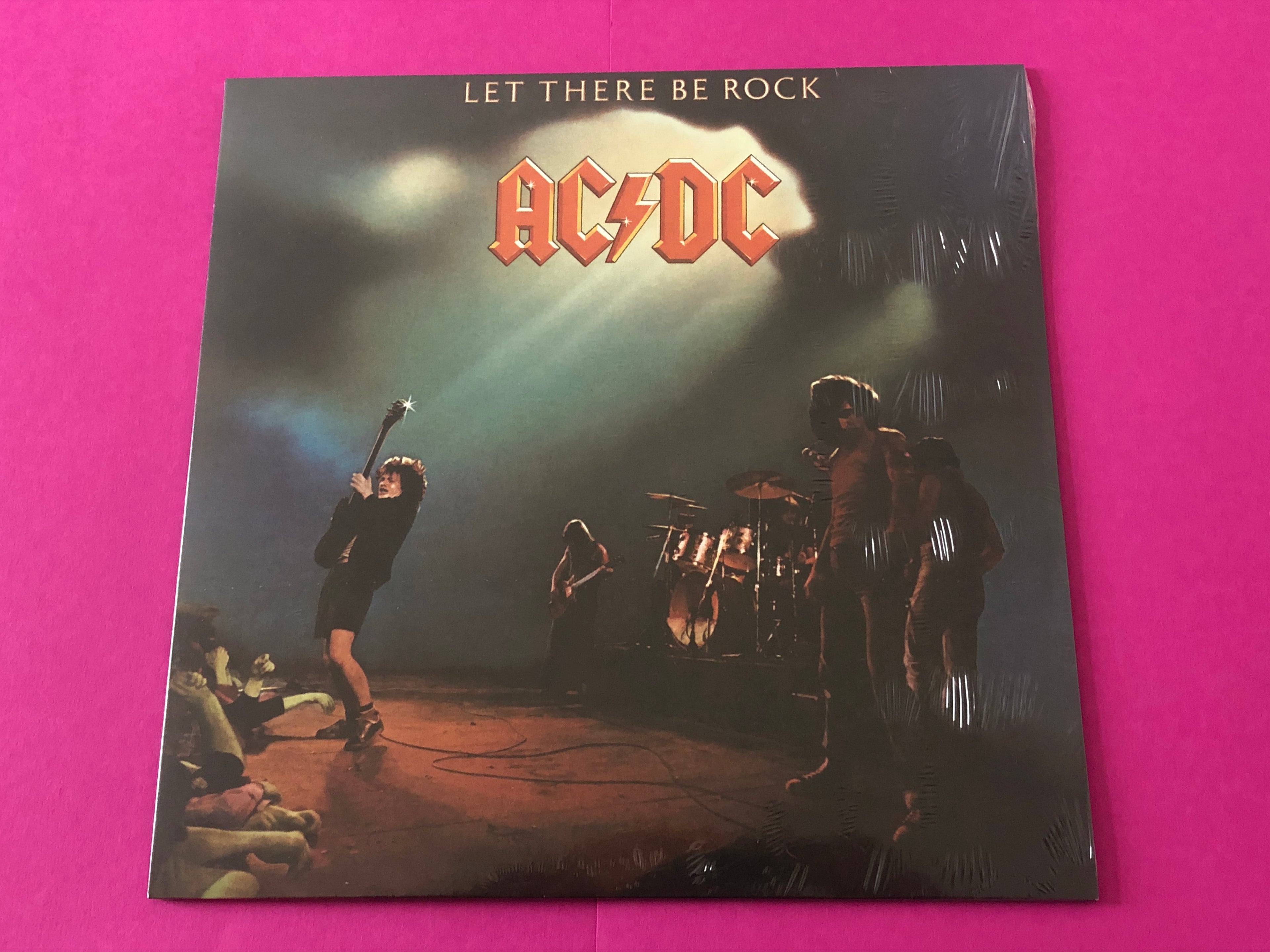 AC/DC : Let There Be Rock (LP,Album,Reissue,Remastered,Stereo)