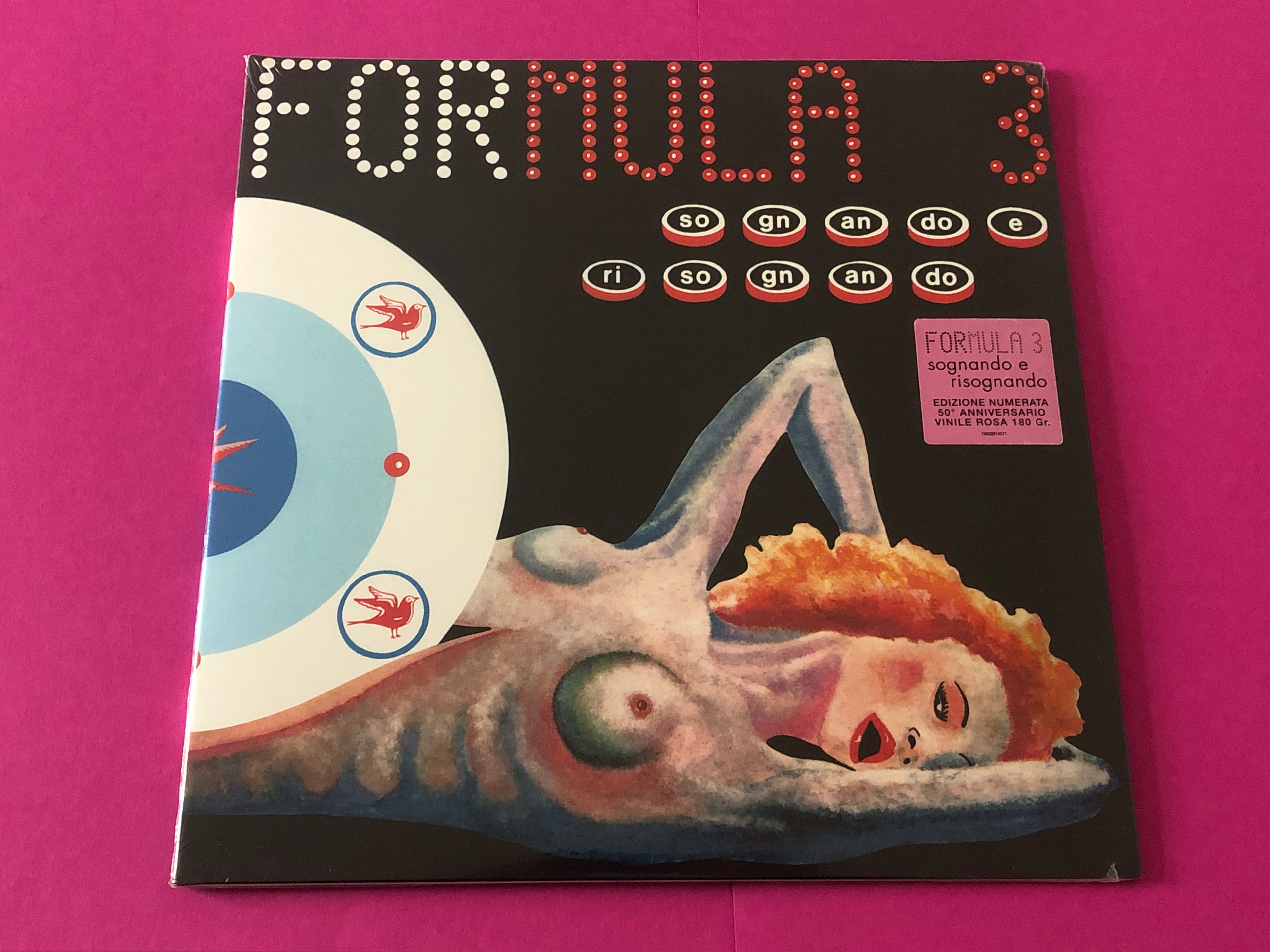 Formula 3 : Sognando E Risognando (LP,Album,Limited Edition,Numbered,Reissue,Stereo)