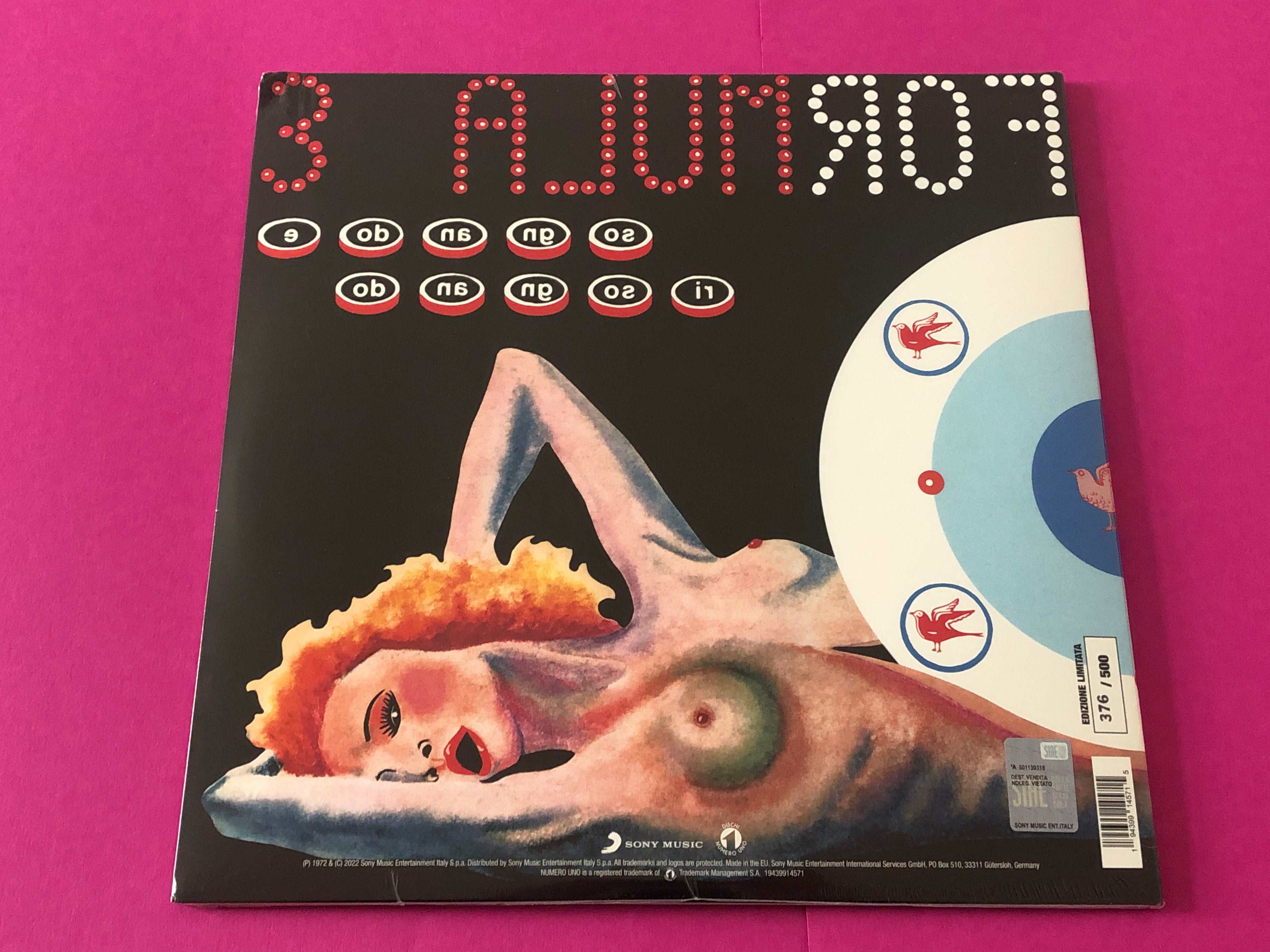 Formula 3 : Sognando E Risognando (LP,Album,Limited Edition,Numbered,Reissue,Stereo)