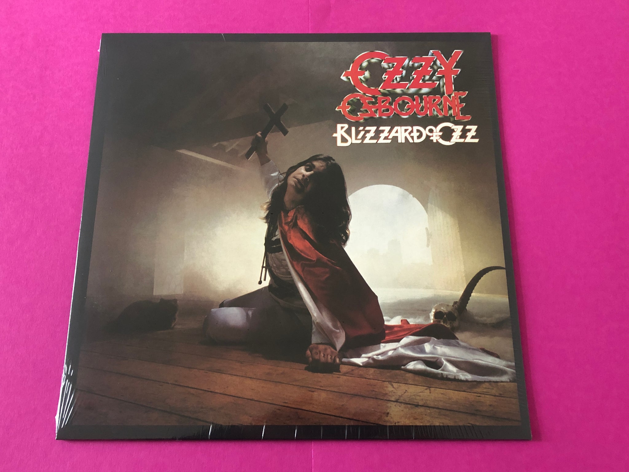 Ozzy Osbourne - Blizzard Of Ozz (LP) (Mint (M)) – golden pavilion