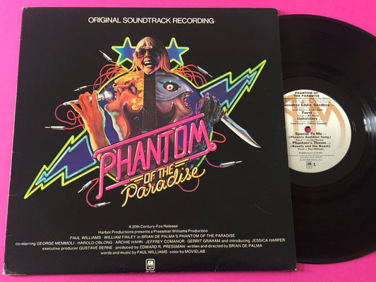 Various : Phantom Of The Paradise - Original Soundtrack Recording (LP,Album)