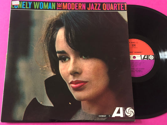 Modern Jazz Quartet, The : Lonely Woman (LP,Album,Mono)