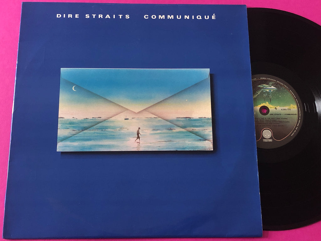 Dire Straits : Communiqué (LP,Album)