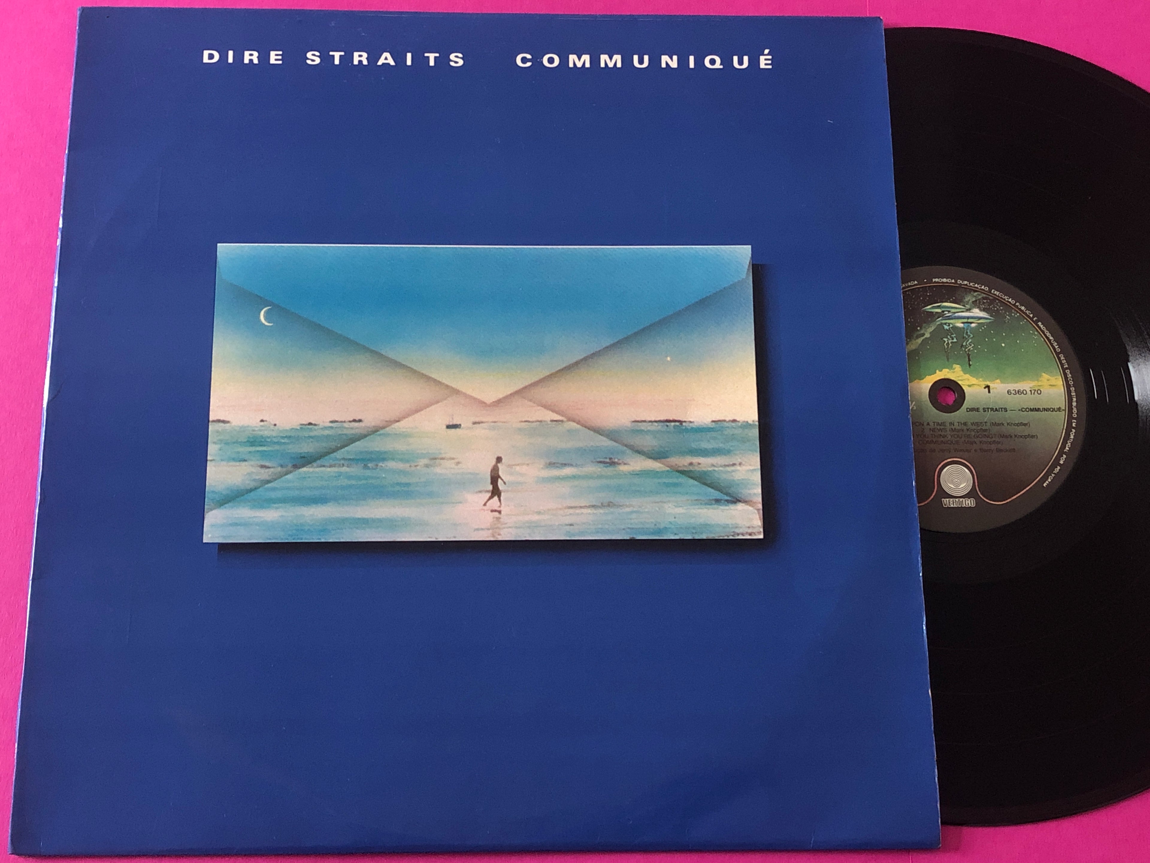 Dire Straits : Communiqué (LP,Album)