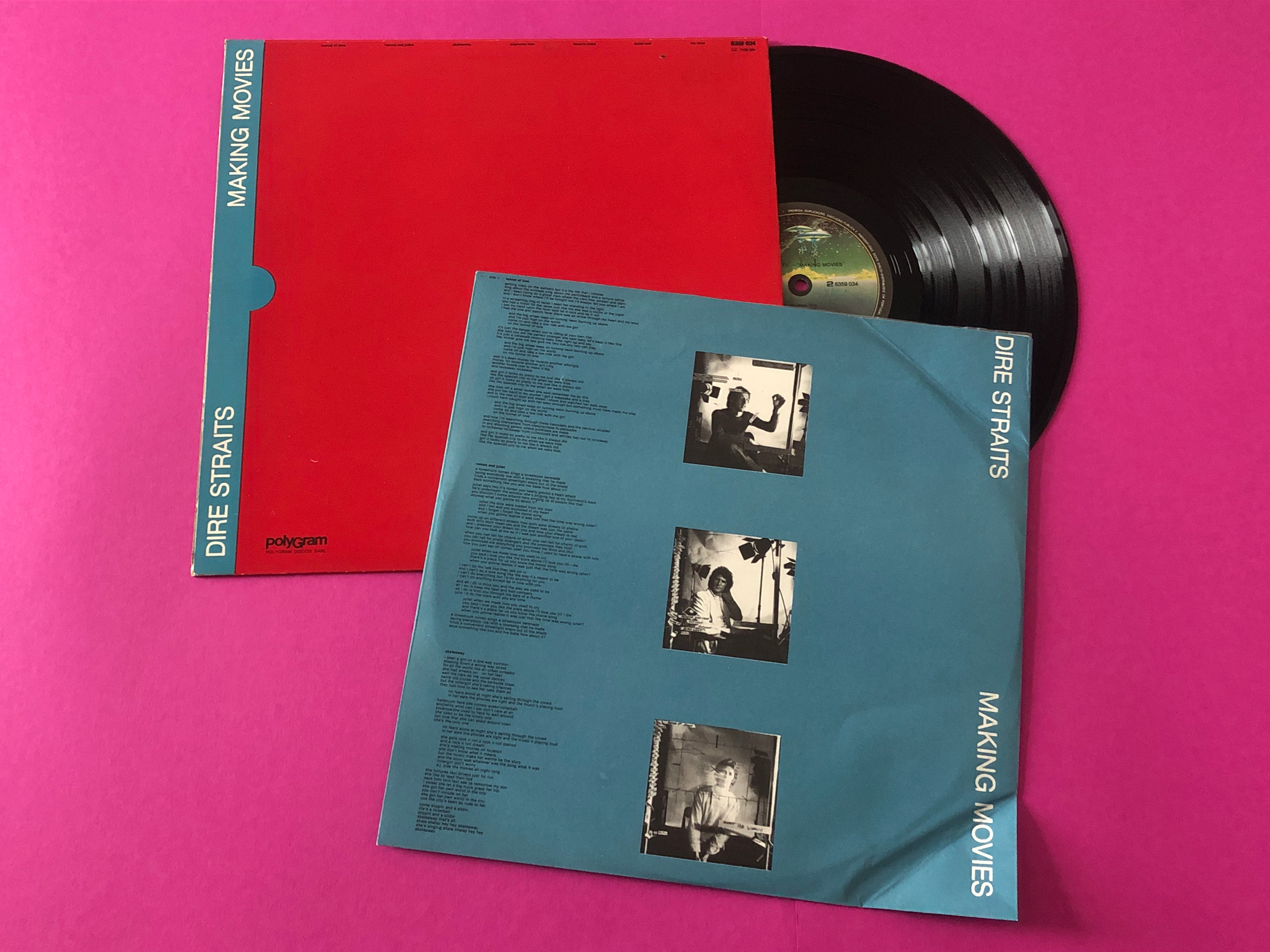 Dire Straits : Making Movies (LP,Album)