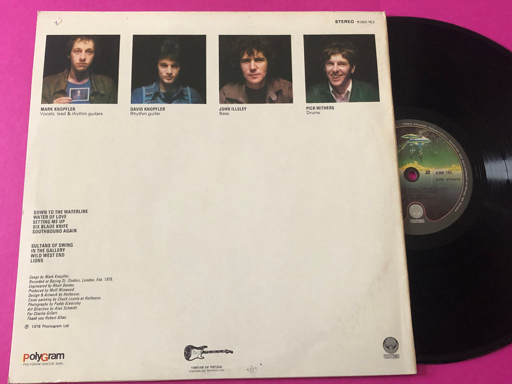 Dire Straits : Dire Straits (LP,Album,Stereo)