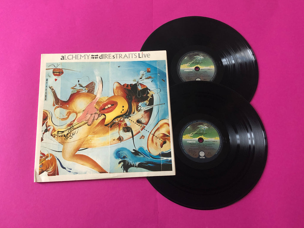 Dire Straits : Alchemy - Dire Straits Live (LP,Album,Reissue)