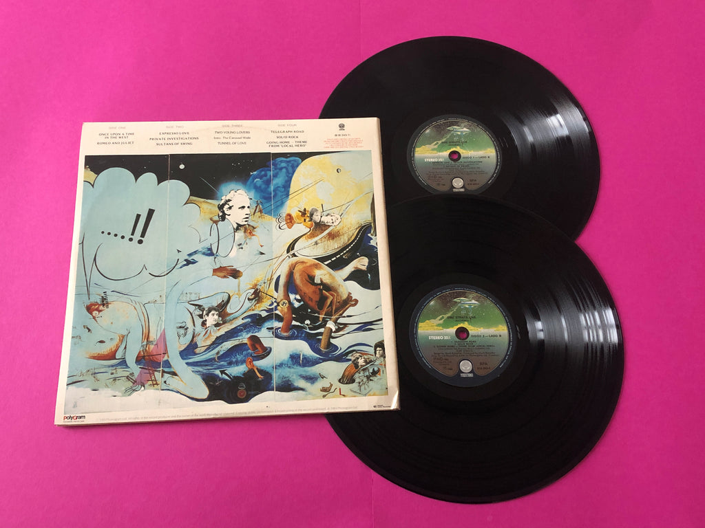 Dire Straits : Alchemy - Dire Straits Live (LP,Album,Reissue)