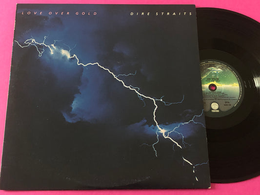 Dire Straits : Love Over Gold (LP,Album)
