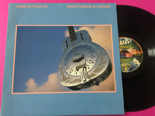 Dire Straits : Brothers In Arms (LP,Album)
