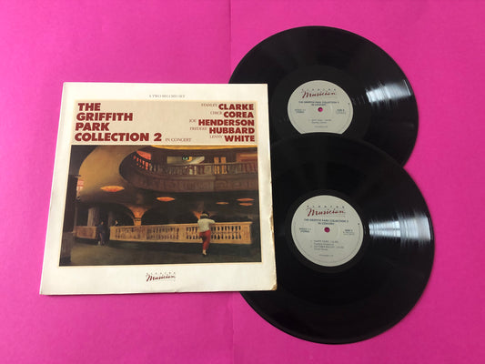 Stanley Clarke / Chick Corea / Joe Henderson / Freddie Hubbard / Lenny White : The Griffith Park Collection 2 In Concert (LP,Album)