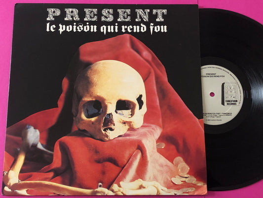 Present : Le Poison Qui Rend Fou (LP,Album)