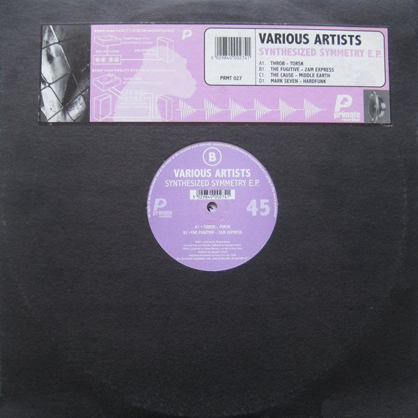 Various : Synthesized Symmetry E.P. (2x12", EP)
