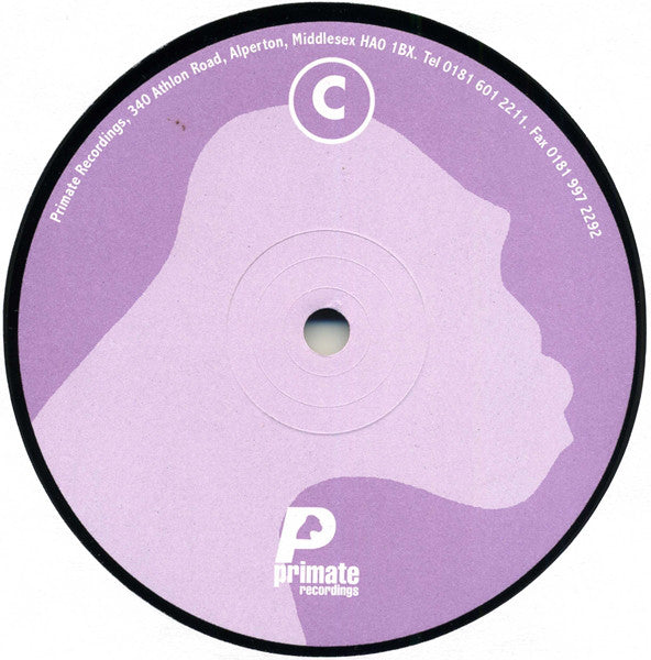 Various : Synthesized Symmetry E.P. (2x12", EP)