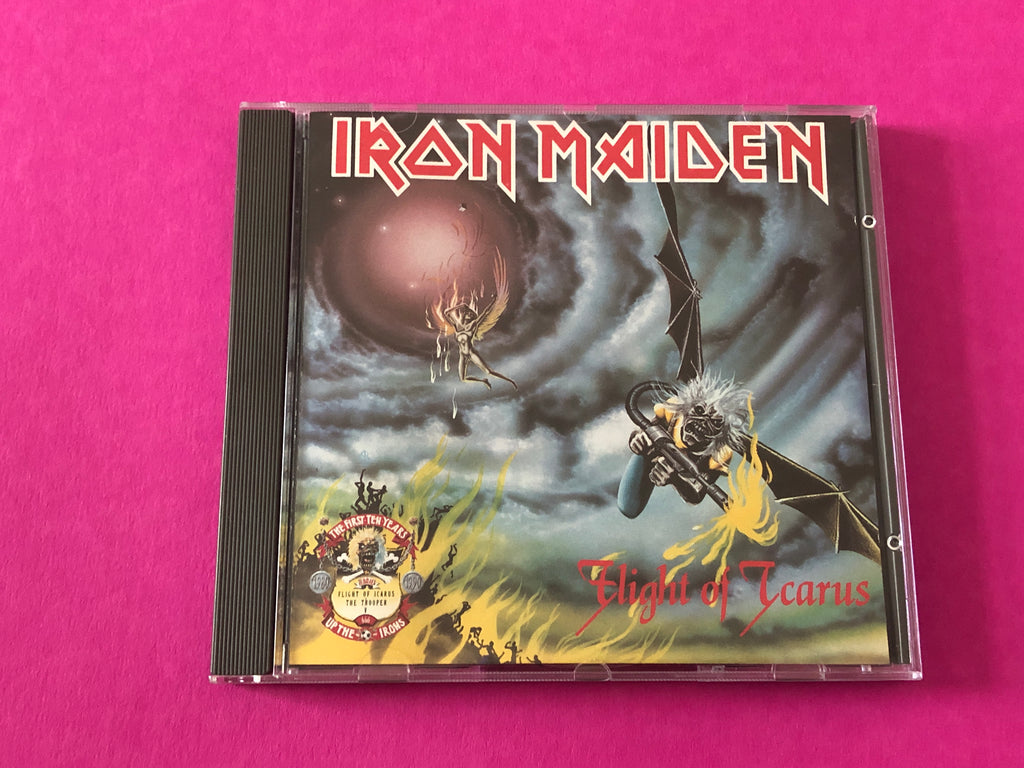 Iron Maiden : Flight Of Icarus · The Trooper (Compilation,Limited Edition)