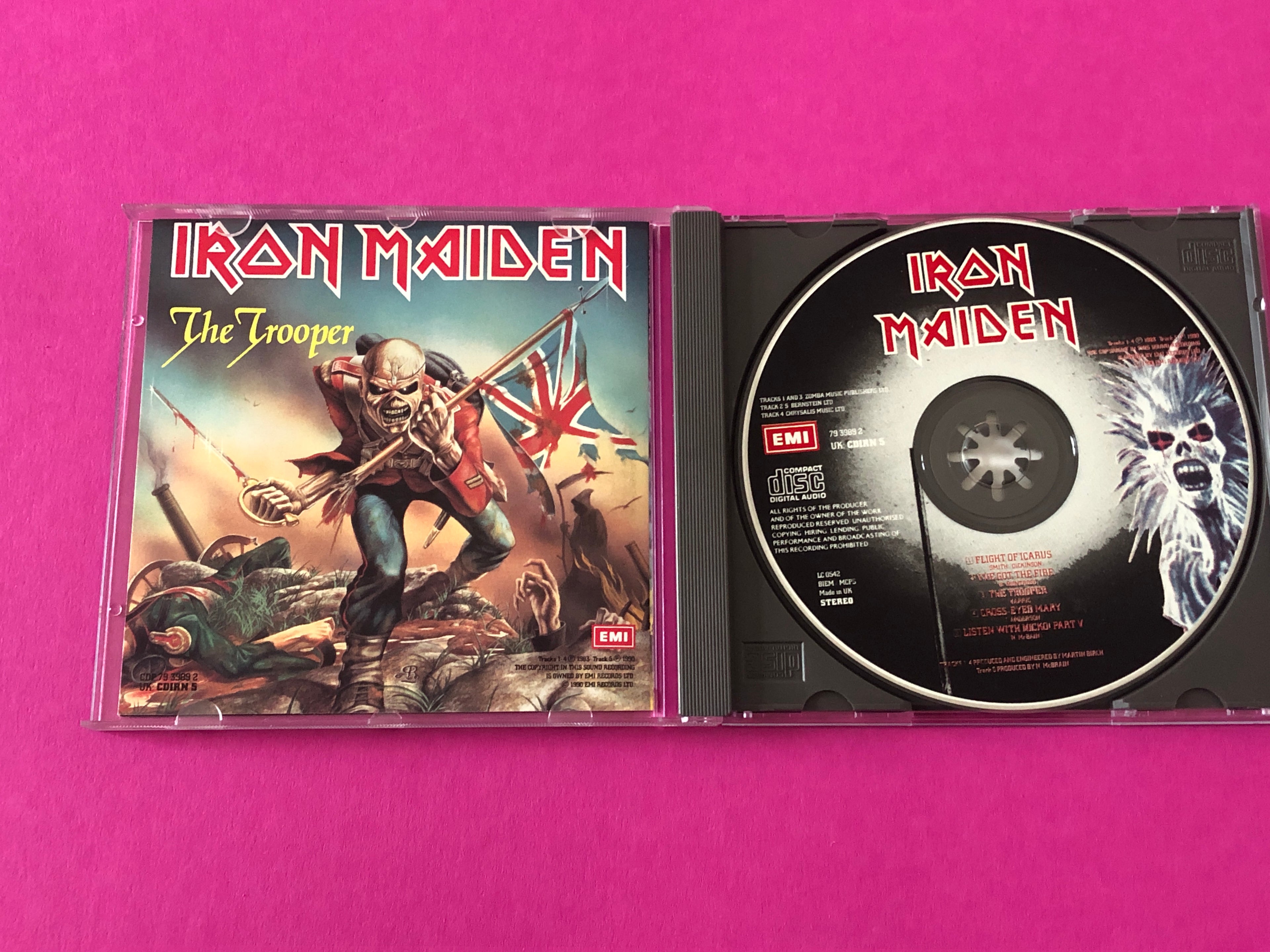 Iron Maiden : Flight Of Icarus · The Trooper (Compilation,Limited Edition)