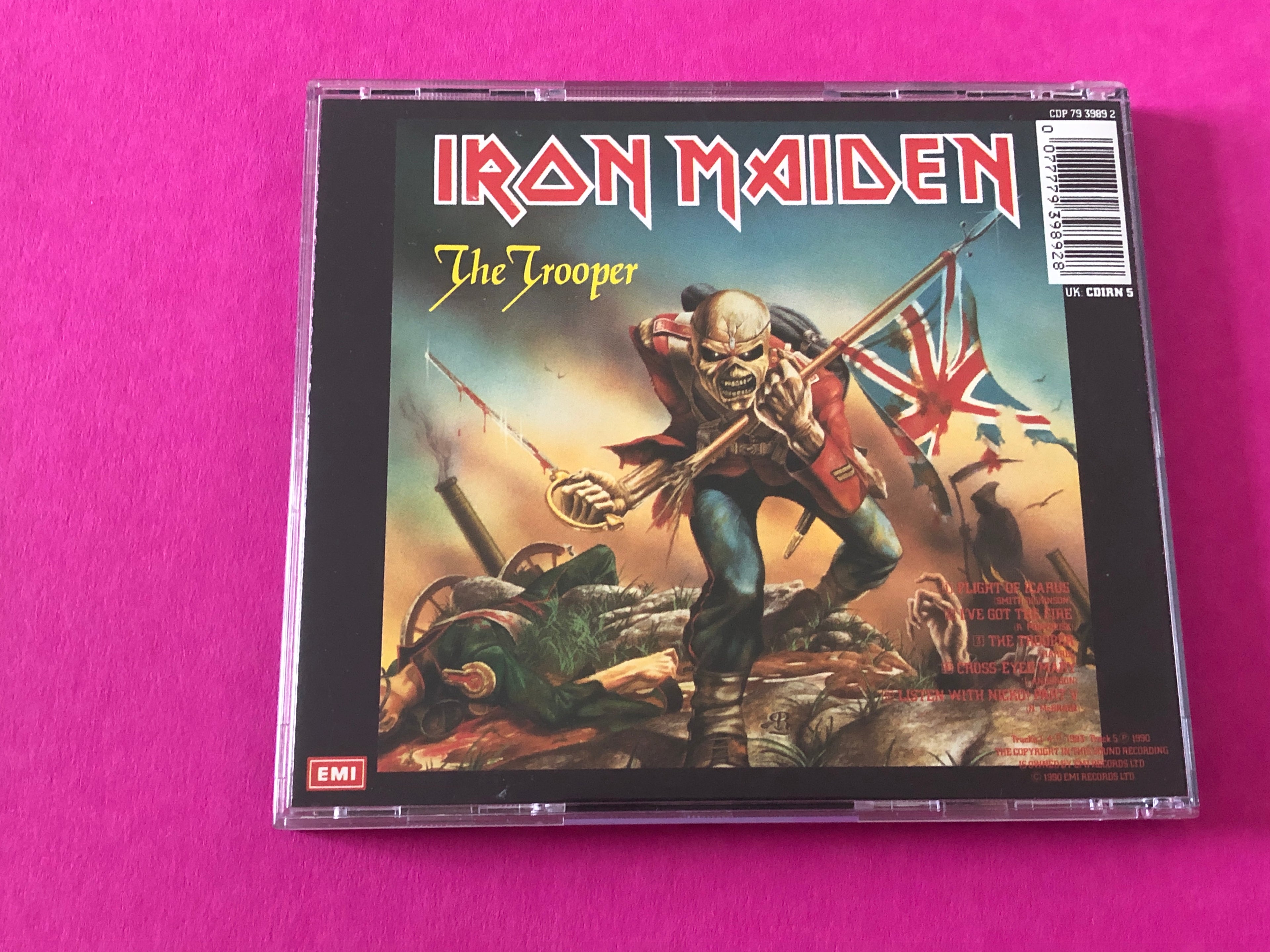 Iron Maiden : Flight Of Icarus · The Trooper (Compilation,Limited Edition)