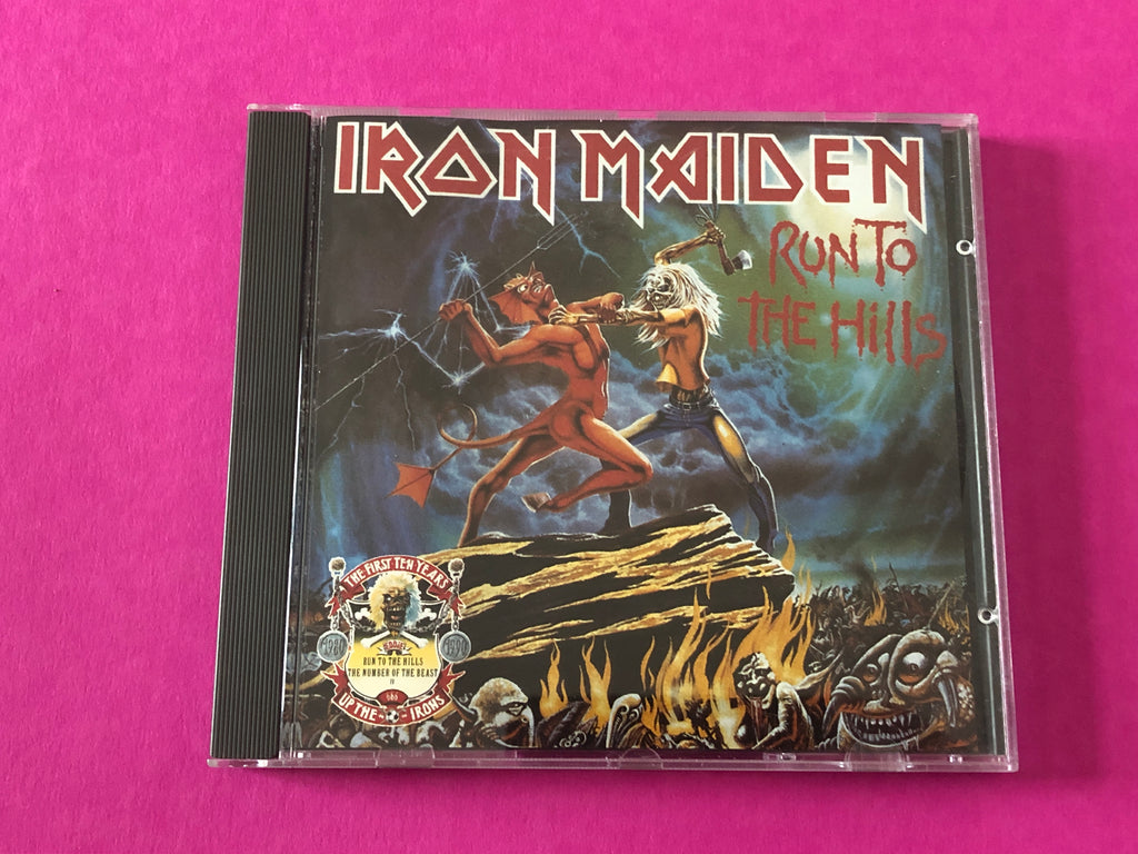 Iron Maiden : Run To The Hills · The Number Of The Beast (Compilation,Copy Protected,Limited Edition)