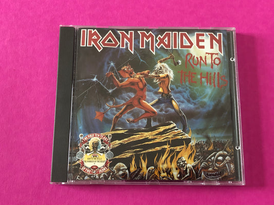 Iron Maiden : Run To The Hills · The Number Of The Beast (Compilation,Copy Protected,Limited Edition)