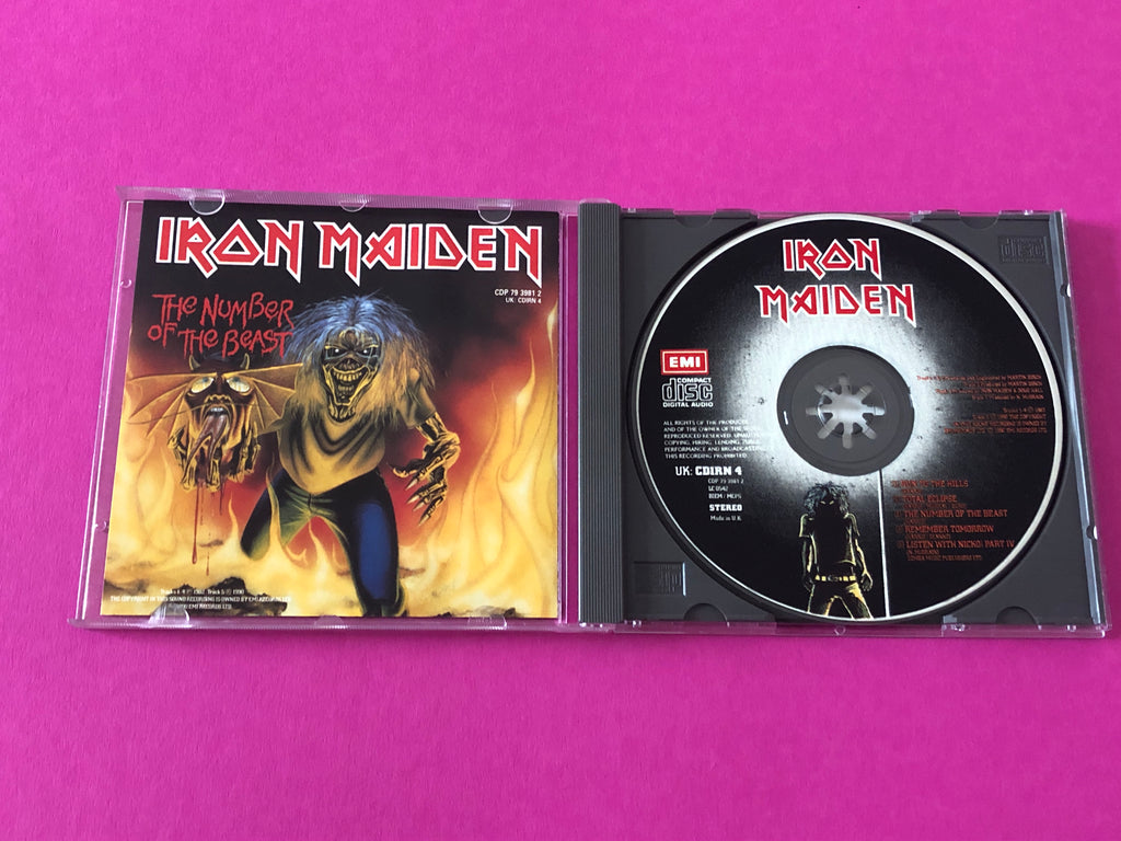 Iron Maiden : Run To The Hills · The Number Of The Beast (Compilation,Copy Protected,Limited Edition)