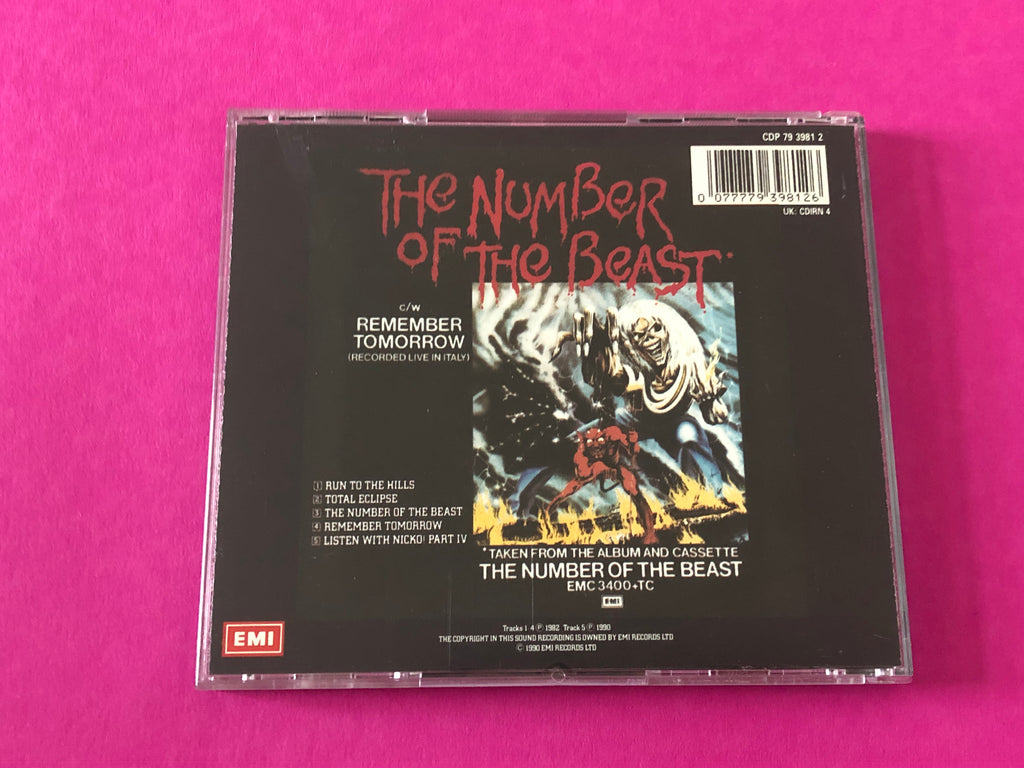 Iron Maiden : Run To The Hills · The Number Of The Beast (Compilation,Copy Protected,Limited Edition)