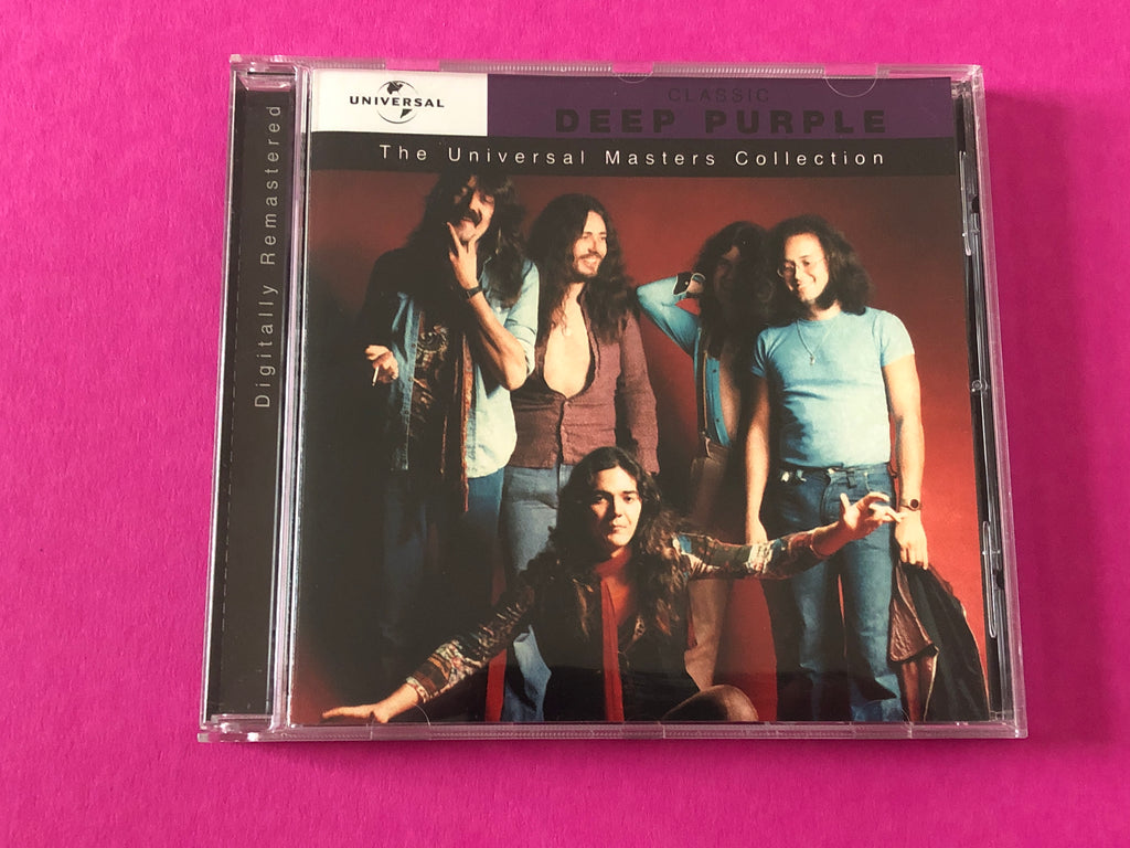 Deep Purple : The Universal Masters Collection (Compilation,Remastered)