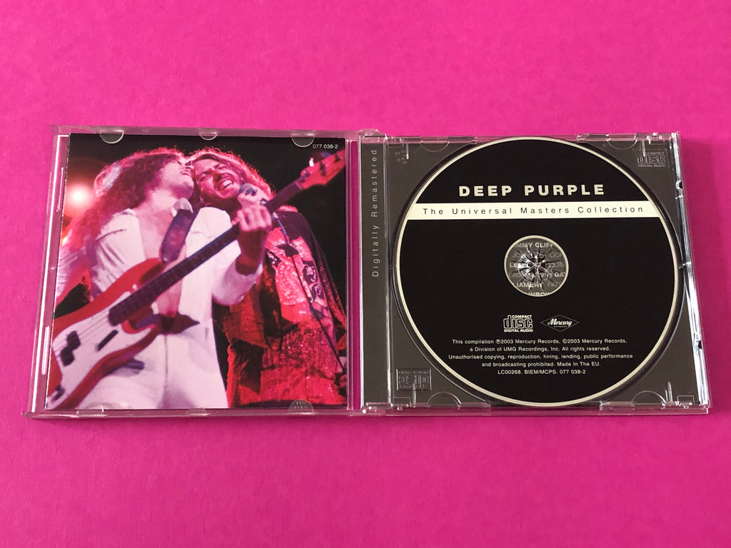 Deep Purple : The Universal Masters Collection (Compilation,Remastered)