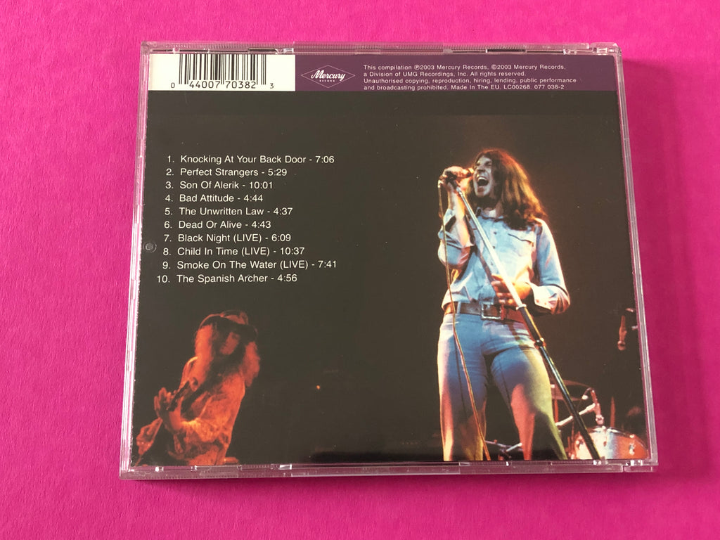 Deep Purple : The Universal Masters Collection (Compilation,Remastered)