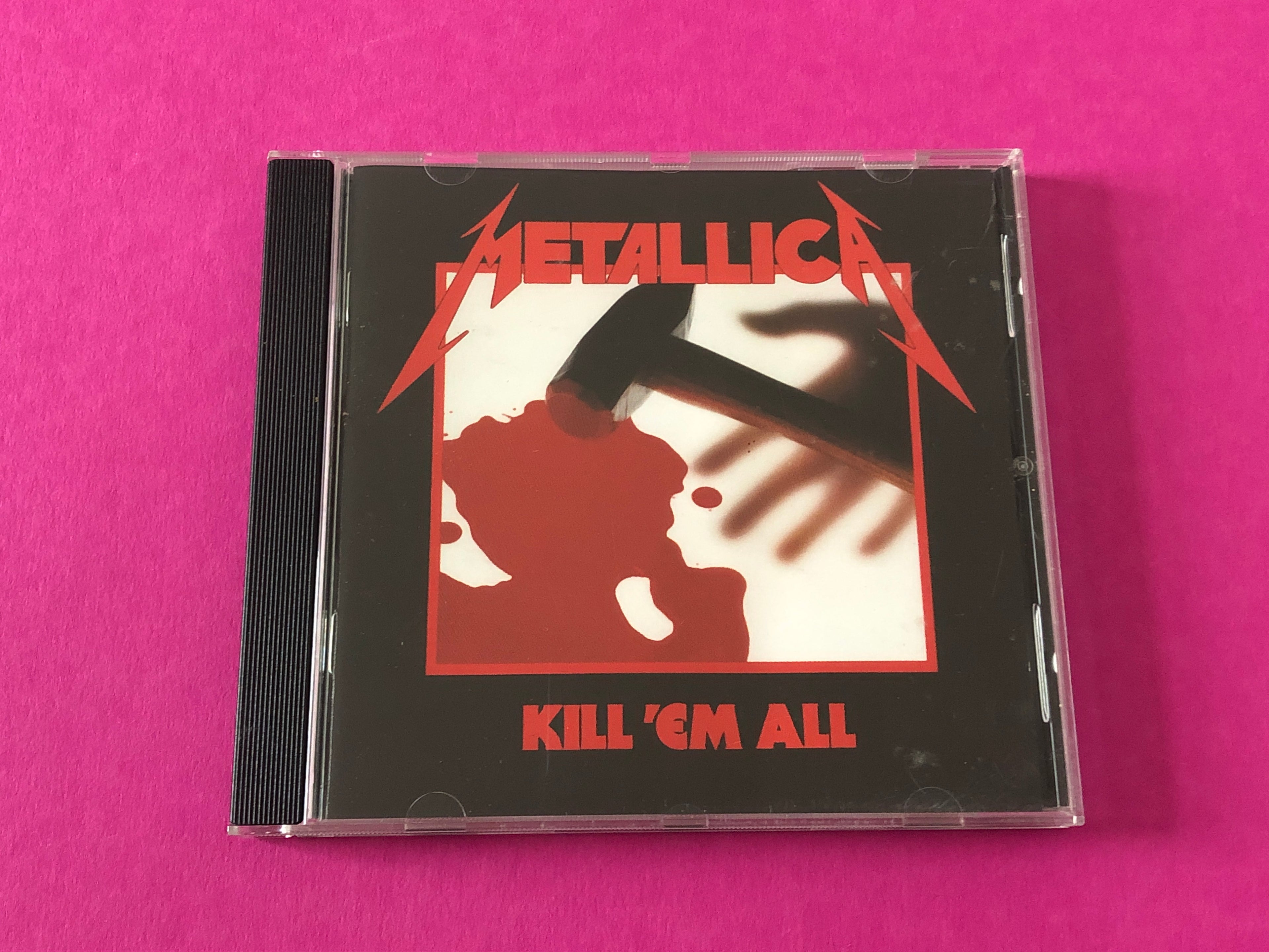 Metallica : Kill 'Em All (Album,Reissue,Repress)