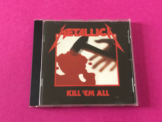 Metallica : Kill 'Em All (Album,Reissue,Repress)