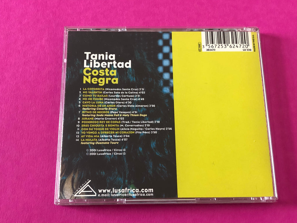 Tania Libertad : Costa Negra (Album)