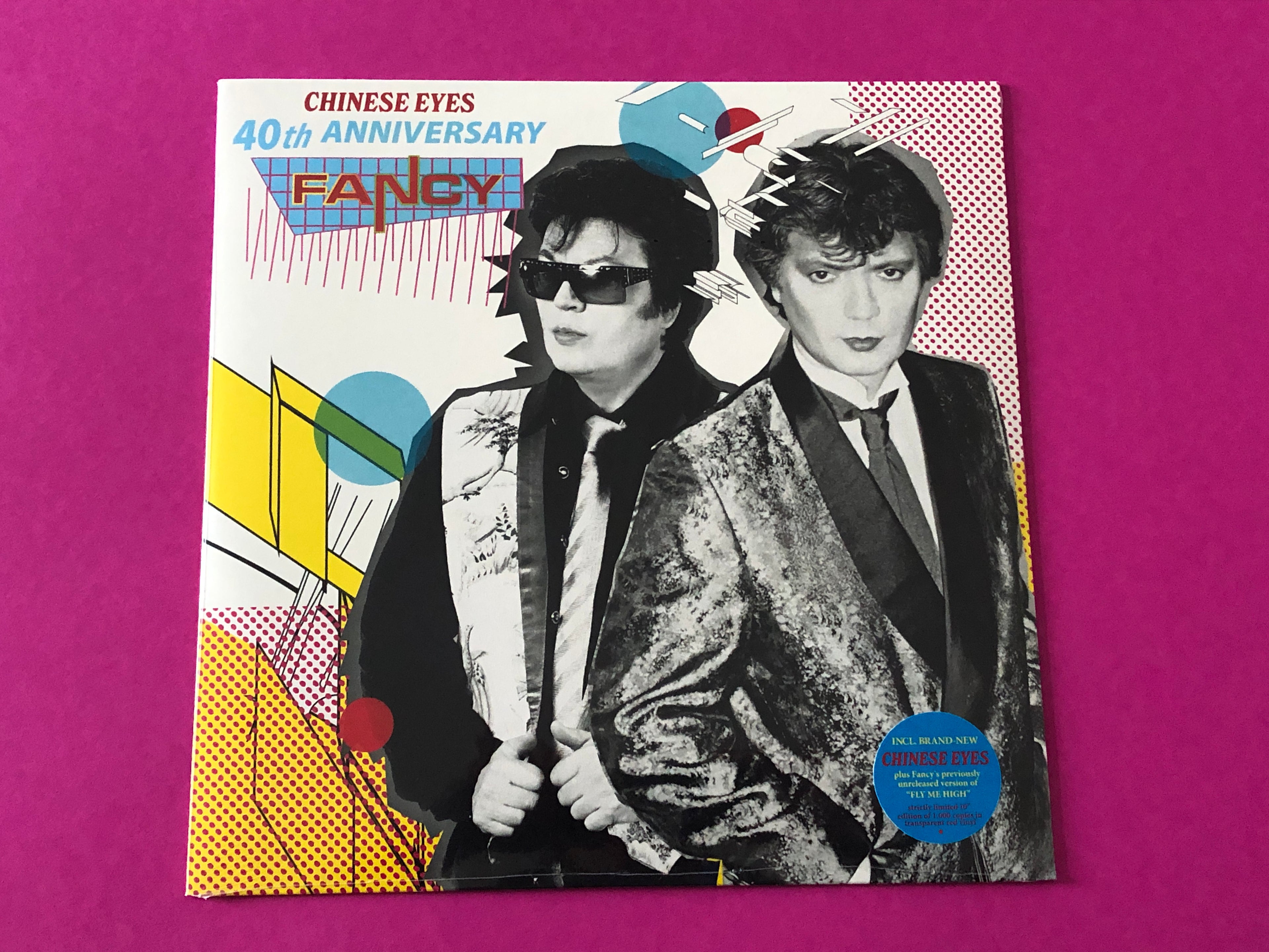 Fancy : Chinese Eyes (40th Anniversary) (10",EP,Limited Edition)