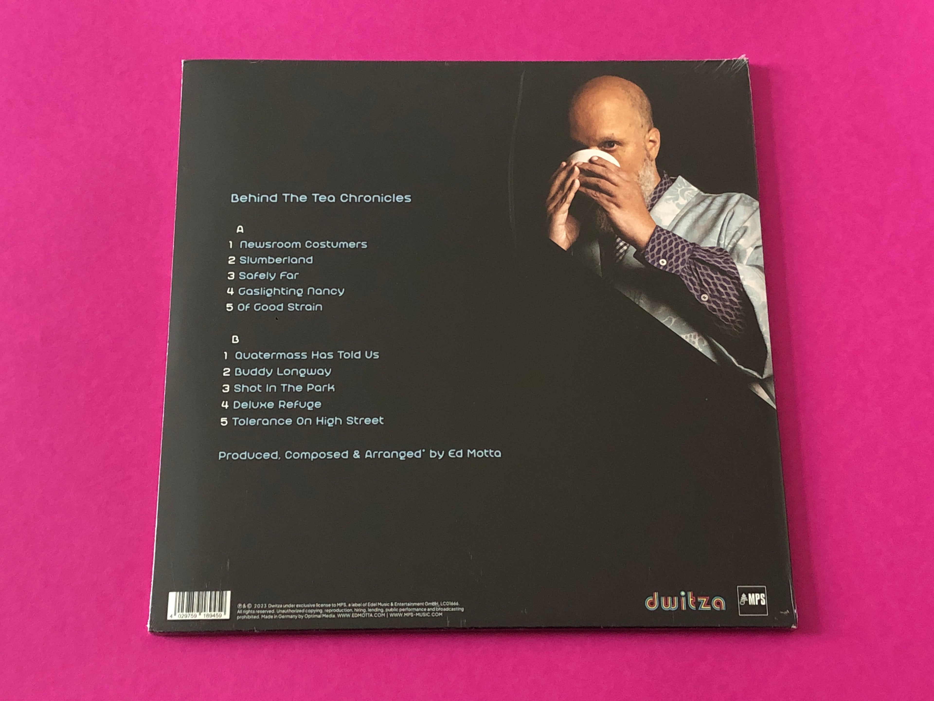 Ed Motta : Behind The Tea Chronicles (LP,Album)