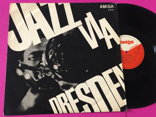 Various : Jazz Via Dresden (LP,Mono)