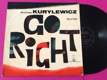 Load image into Gallery viewer, Andrzej Kurylewicz Quintet : Go Right (LP,Album,Mono)
