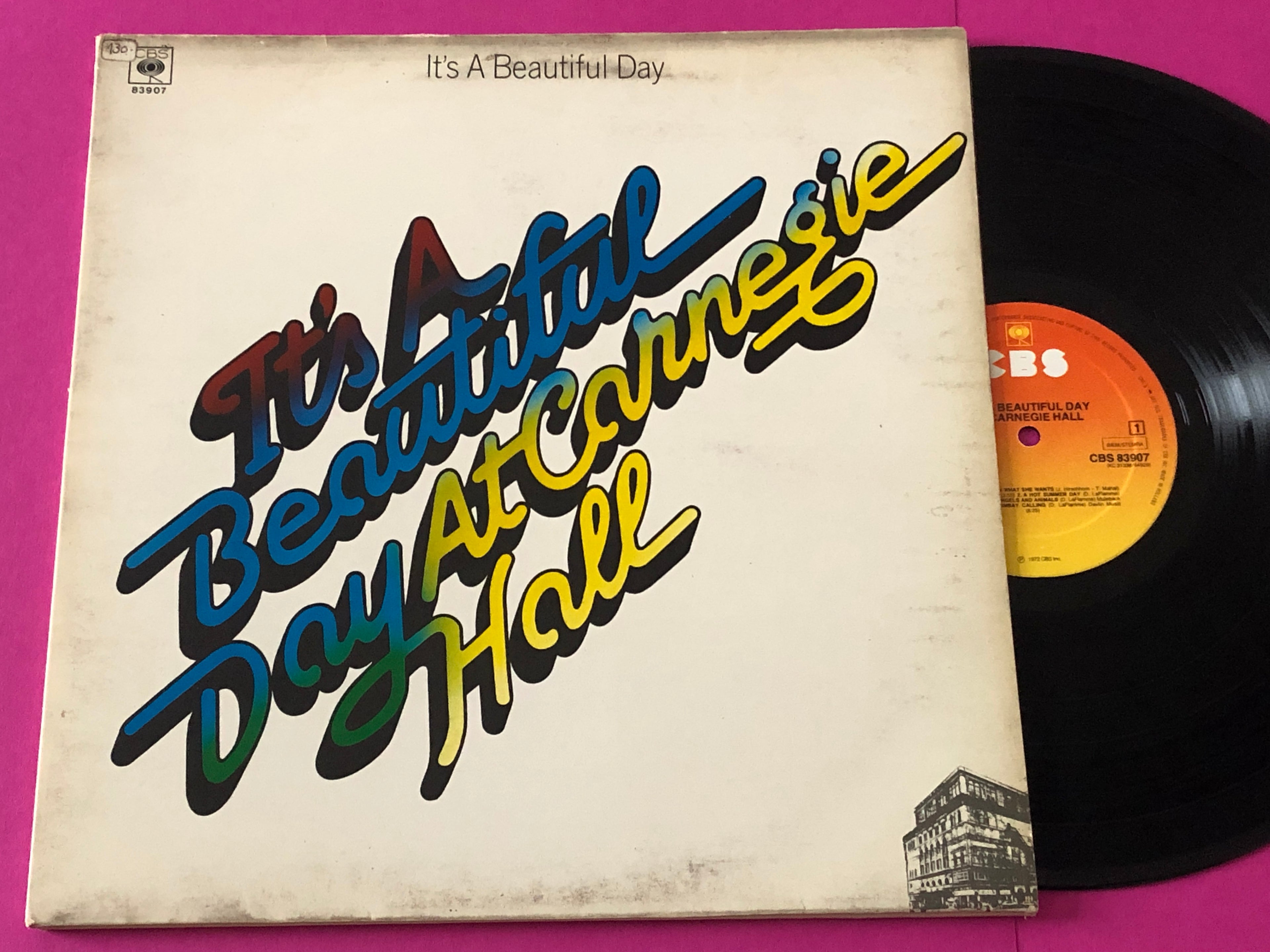 It's A Beautiful Day : At Carnegie Hall (LP,Album,Reissue)