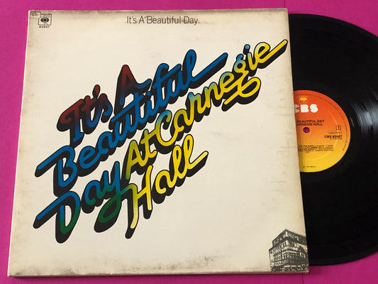 It's A Beautiful Day : At Carnegie Hall (LP,Album,Reissue)