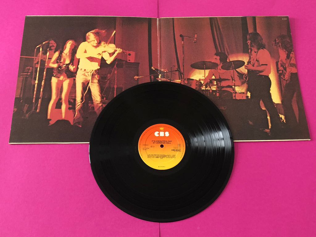 It's A Beautiful Day : At Carnegie Hall (LP,Album,Reissue)