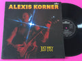 Alexis Korner : Just Easy (LP,Album,Stereo)